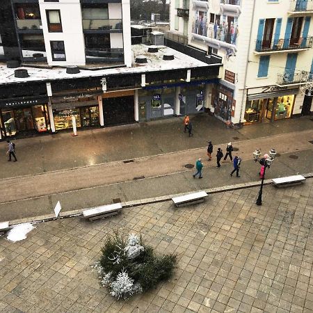 Apartament T2 Centre Chamonix Avec Parking Prive Et Wifi - Fr-1-507-42 Zewnętrze zdjęcie