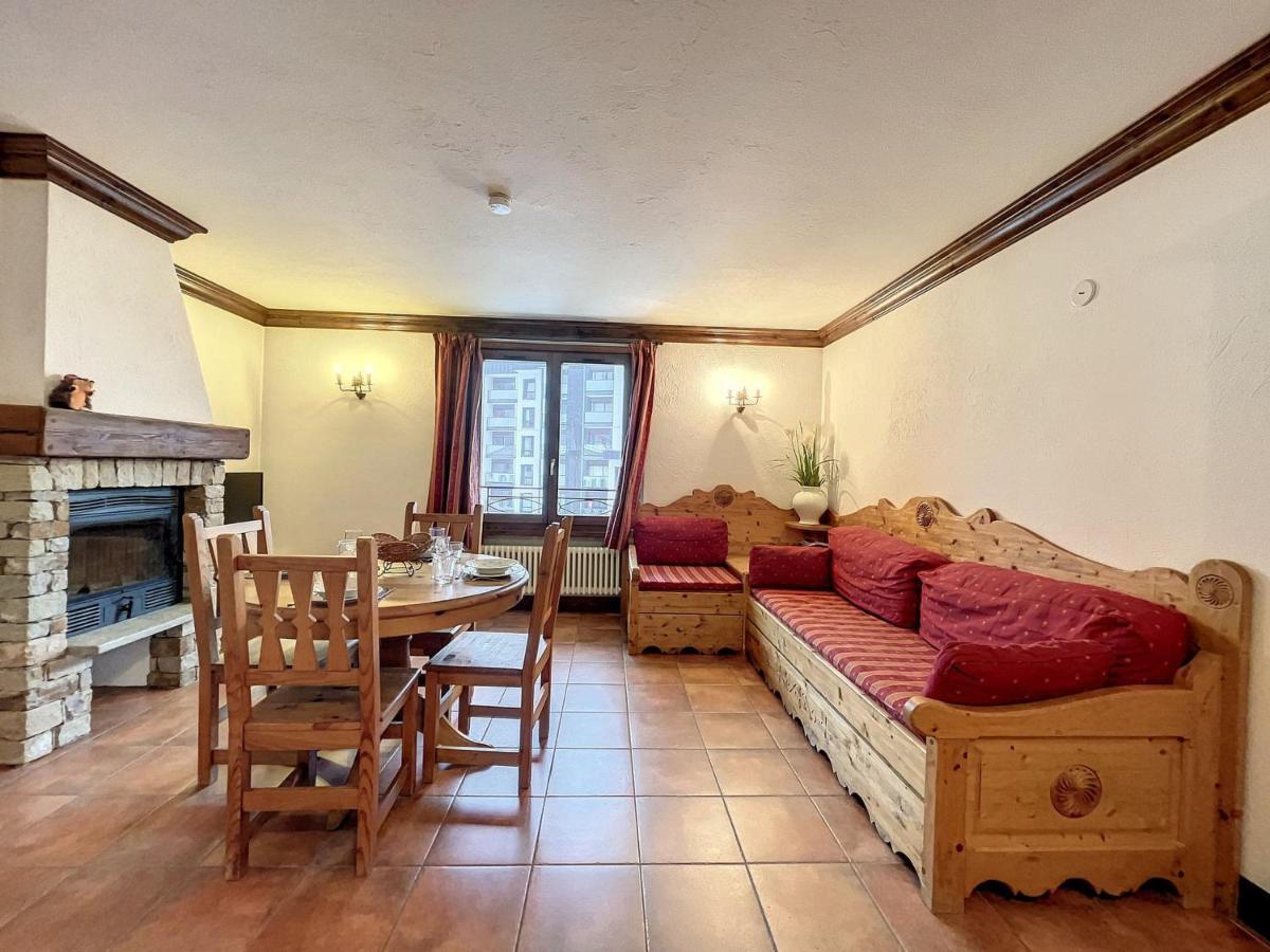 Apartament T2 Centre Chamonix Avec Parking Prive Et Wifi - Fr-1-507-42 Zewnętrze zdjęcie