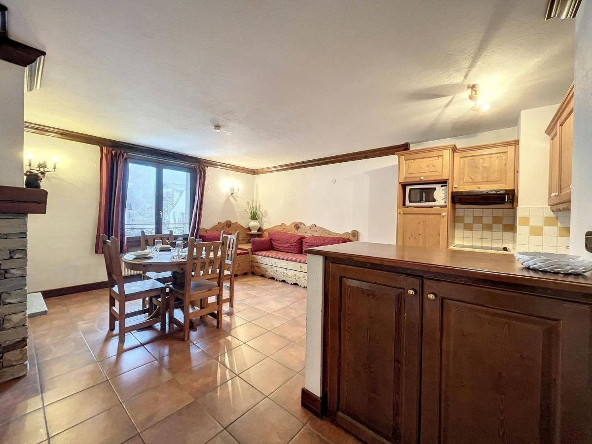 Apartament T2 Centre Chamonix Avec Parking Prive Et Wifi - Fr-1-507-42 Zewnętrze zdjęcie