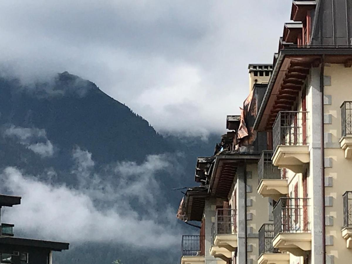 Apartament T2 Centre Chamonix Avec Parking Prive Et Wifi - Fr-1-507-42 Zewnętrze zdjęcie