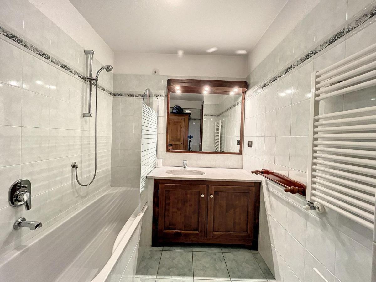 Apartament T2 Centre Chamonix Avec Parking Prive Et Wifi - Fr-1-507-42 Zewnętrze zdjęcie