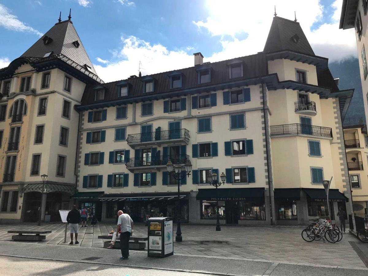 Apartament T2 Centre Chamonix Avec Parking Prive Et Wifi - Fr-1-507-42 Zewnętrze zdjęcie