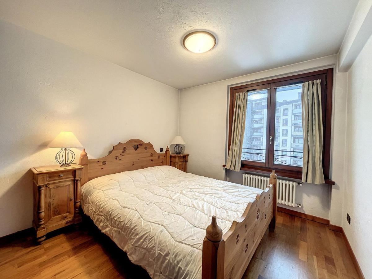 Apartament T2 Centre Chamonix Avec Parking Prive Et Wifi - Fr-1-507-42 Zewnętrze zdjęcie